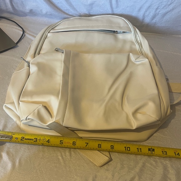 Cream Backpack - Picture 12 of 14